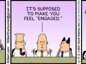 Dilbert Engagement